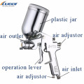 LUODI 2017 S-770G China pistola de pulverización automática de alta presión técnica agua aire alta presión